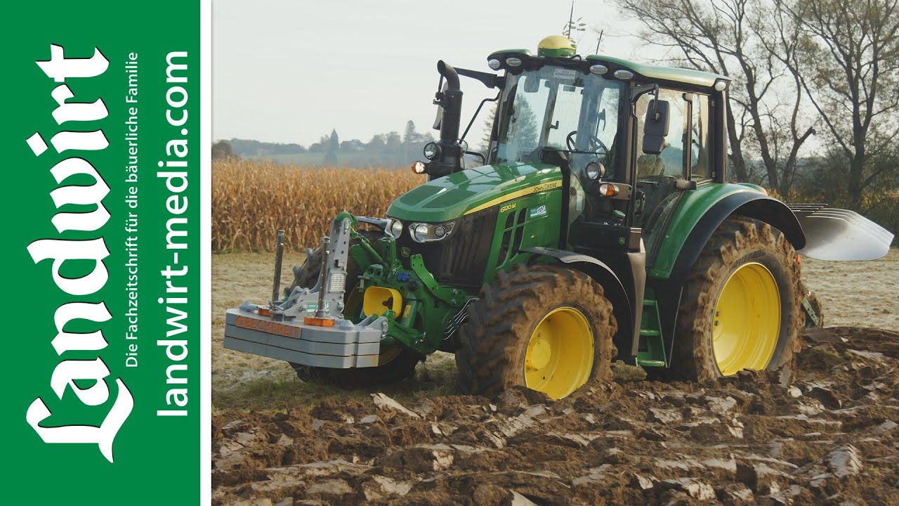 Traktor-Test: John Deere 6120M | landwirt-media.com