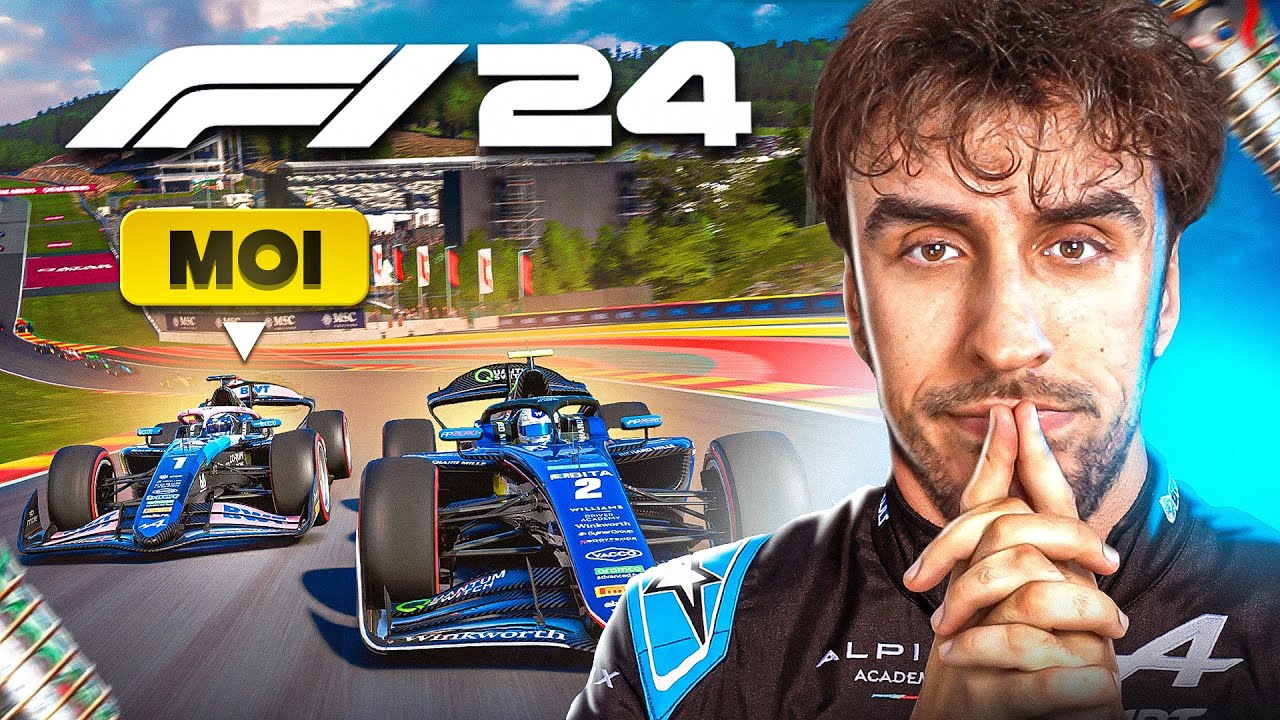 JE GAGNE UN CHAMPIONNAT SUR F1 24 ?! - Best of Open Lobby