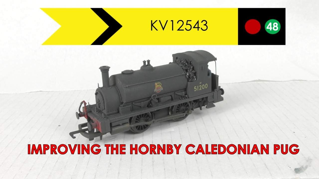 Hornby Pug - Improvements, Modifications and Mistakes made along the way