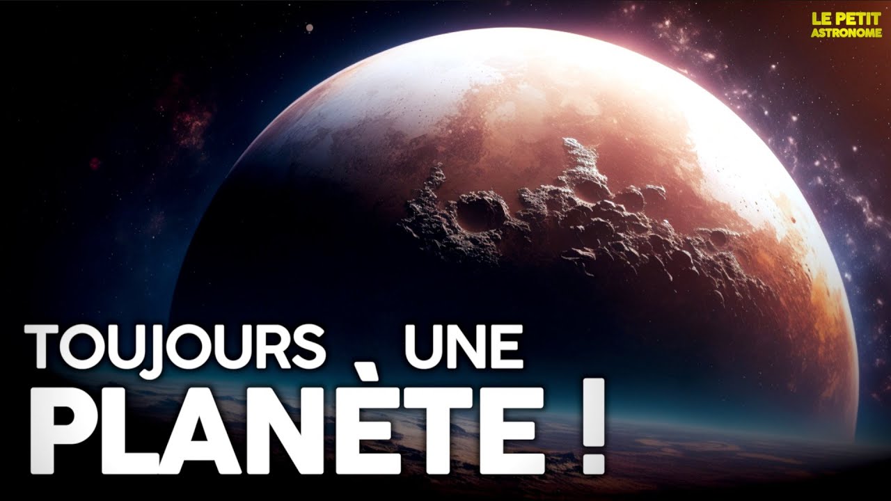 Pluton est-elle vraiment une planète ?