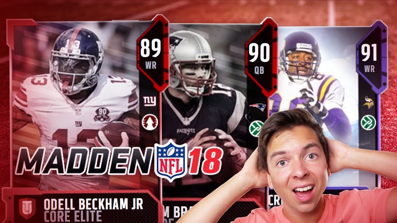 OFFICIAL MADDEN 18 ULTIMATE TEAM RATINGS, LEGENDS & MORE!