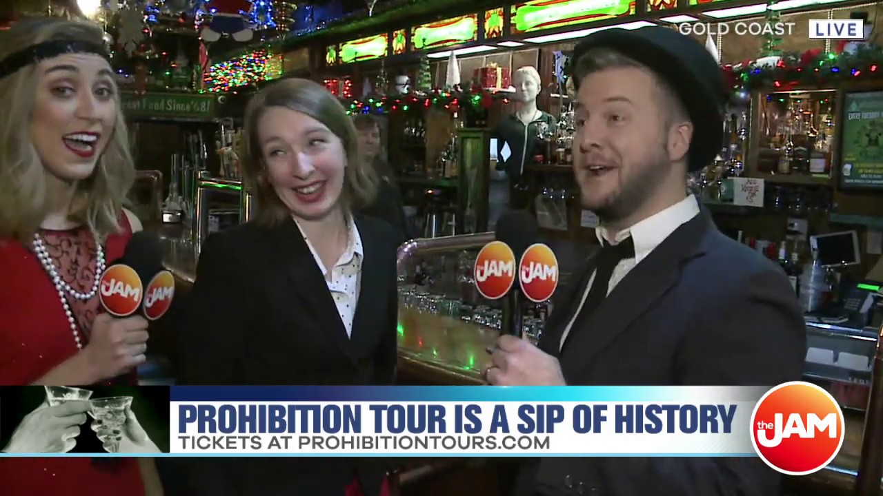 Prohibition Tour is a Sip Of History
