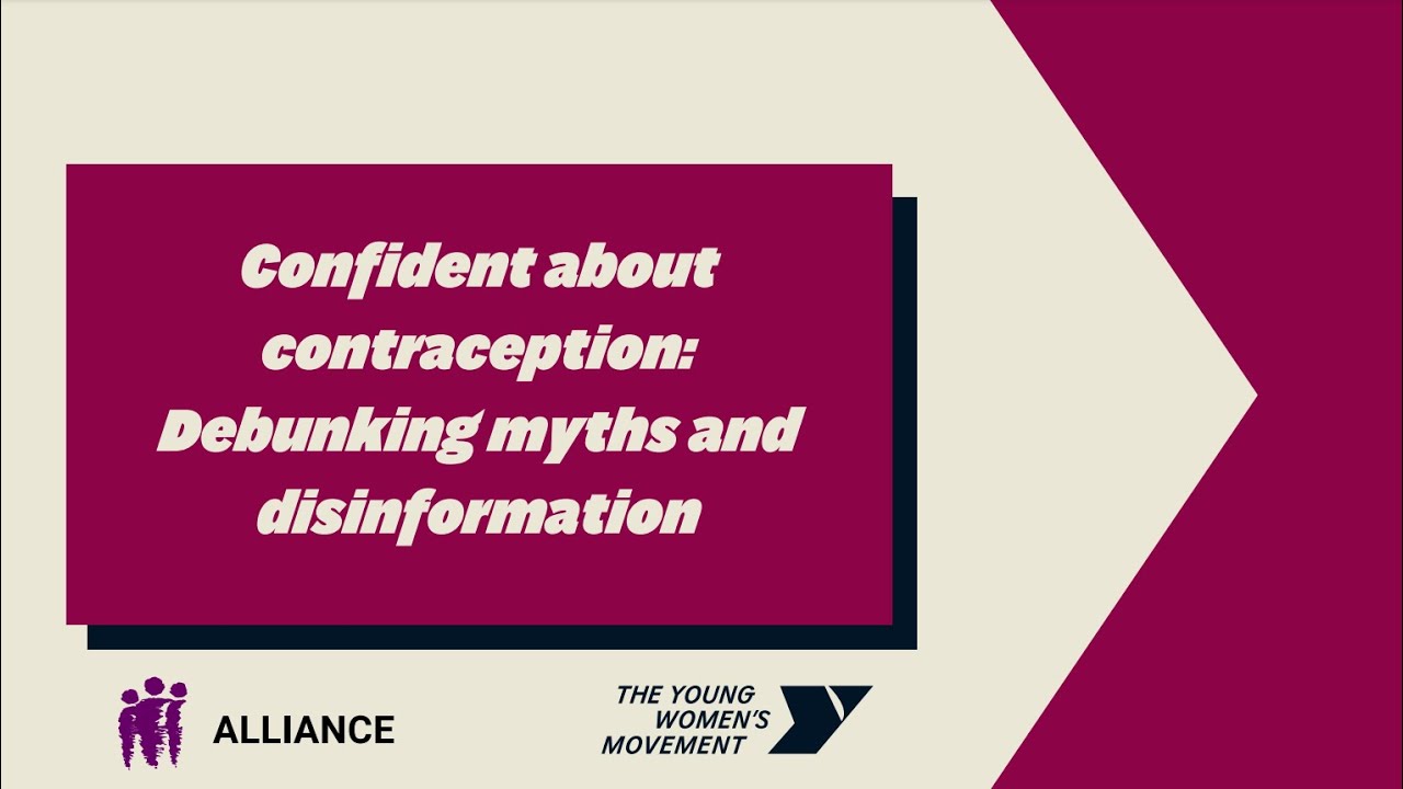 Confident about contraception - Webinar
