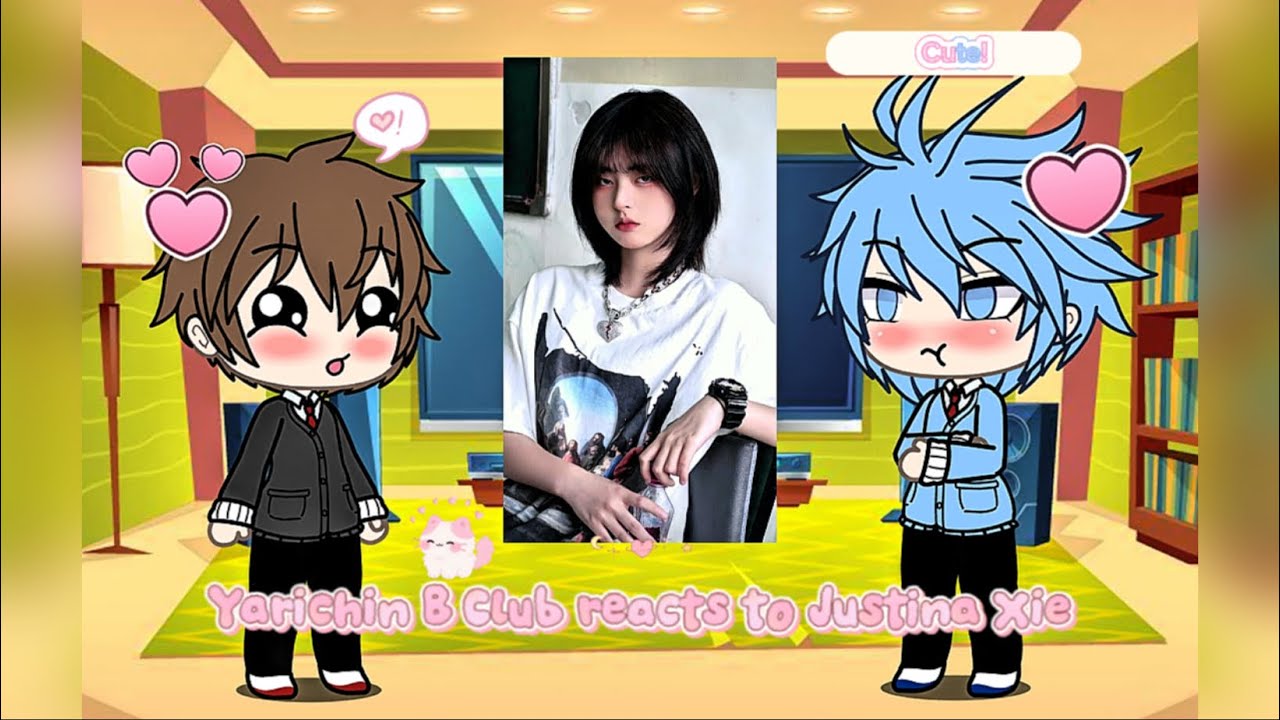 Yarichin B Club reacts to Justina Xie 