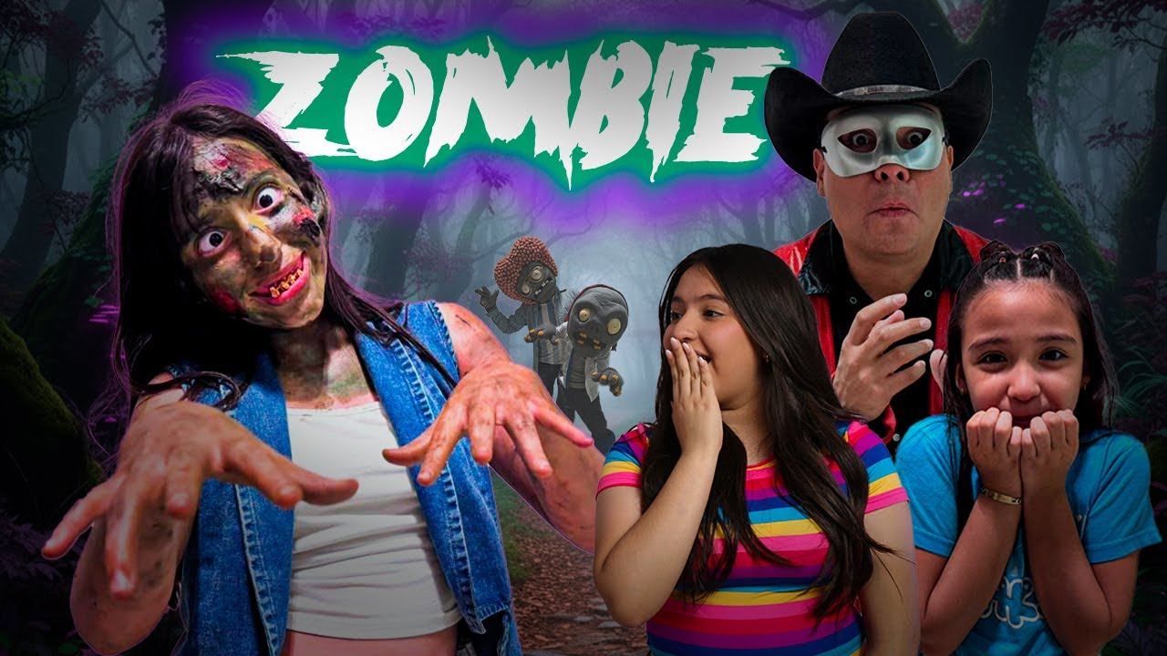 MARCELA SE CONVIERTE EN ZOMBIE / ESPECIAL HALLOWEEN 🎃 🧟 2025