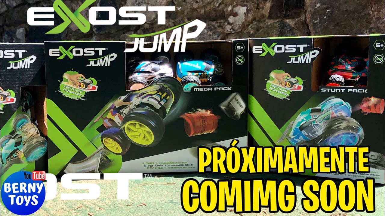 #BernyToys🏎 #ExostJump #silverlit #silverlittoys🤩 #comingsoon #toys #coleccionismo #SHORTS