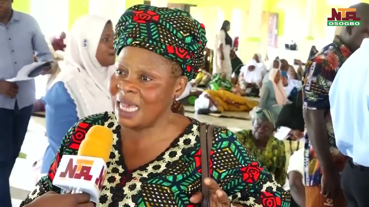 OSUN INTENDING PILGRIMS UNDERGO MANDATORY PRE-HAJJ MEDICAL CHECKUP AS GOVT SAFEGUARDS HEALTH