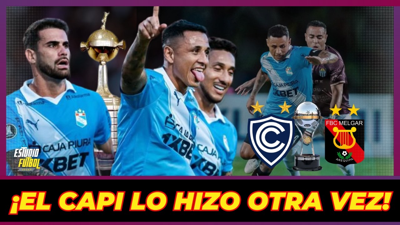 TRIUNFAZO de Cristal en Libertadores | Alianza líder y la U invicta