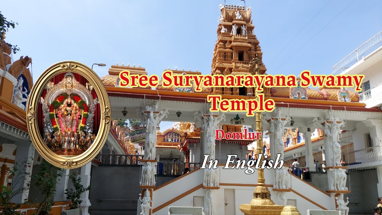 Inside Sri Suryanarayana Swamy Temple, Domlur | Bangalore’s Iconic Sun God Temple