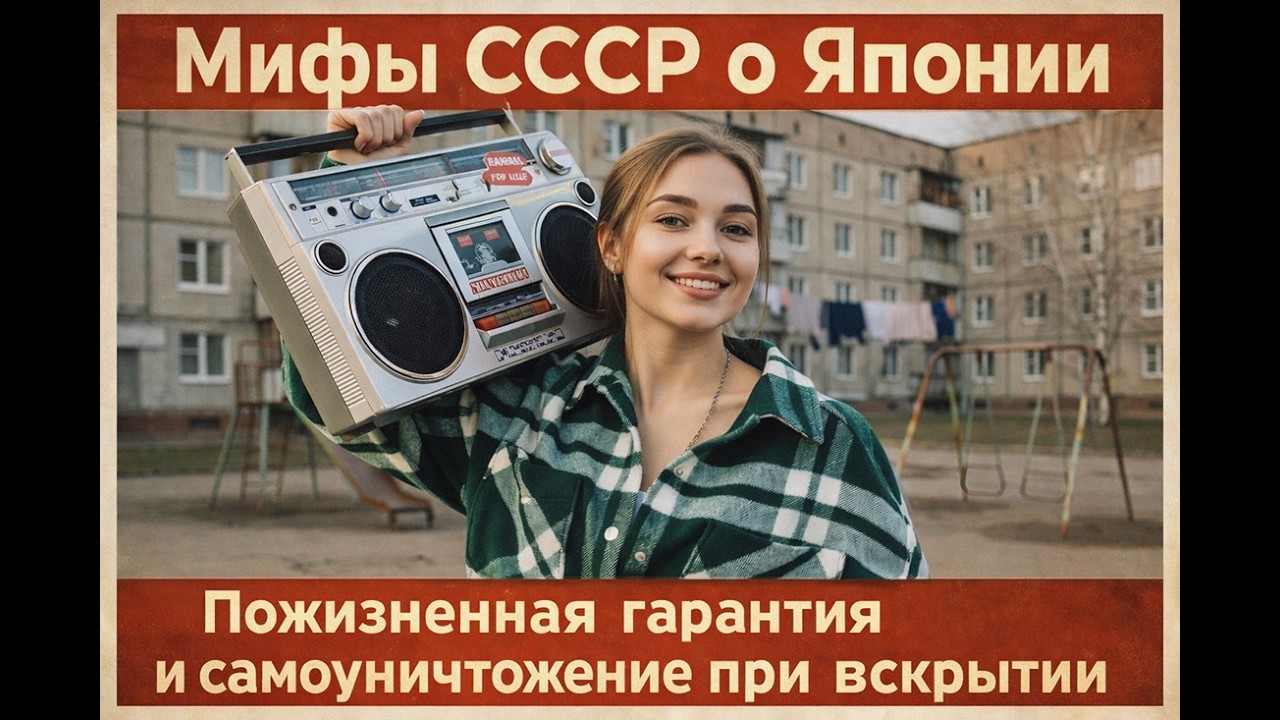 Мифы СССР о японской электронике: 25 лет гарантии и 