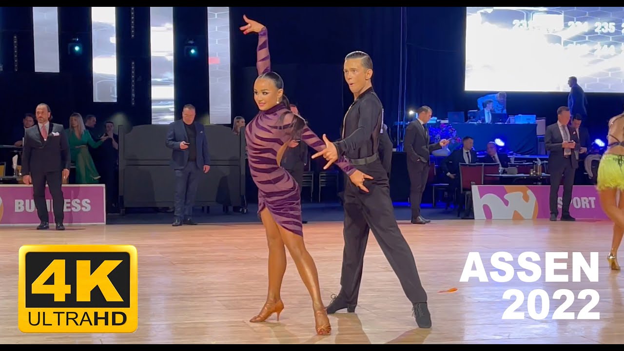 Vadym Pidhoretskyy & Ruby Castro | Jive | Open World U21 Lat Championship, ASSEN 2022