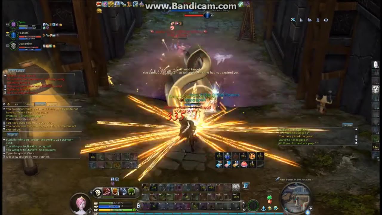 Aion 4.6.2 Spirit Master Solo Pvp Veda - Tyrou