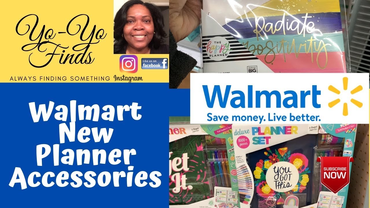 New Planner Accessories | Walmart