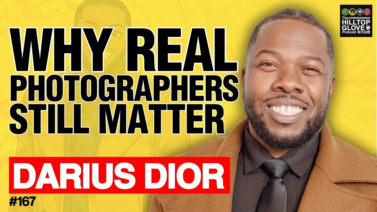 Darius Dior: Why Real Photographers Still Matter in the Age of AI