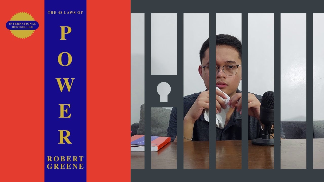 Ang Librong Bawal sa Kulungan pt. 3 | The 48 Laws of Power