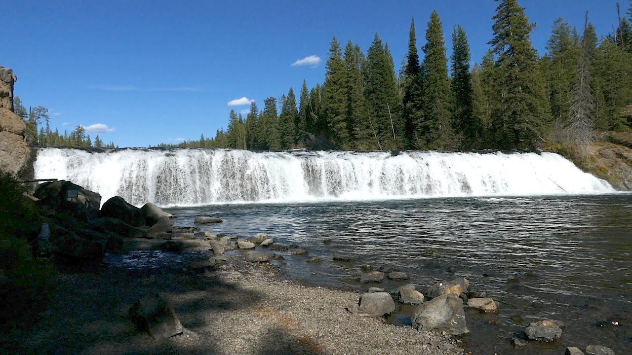 Cave Falls - Bechler Falls Loop