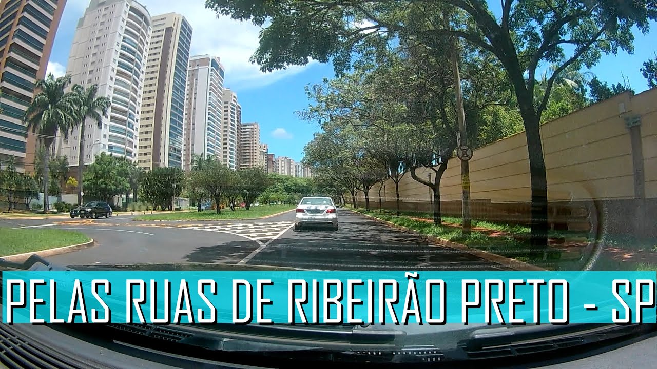 Nas ruas de Ribeirão Preto - SP, ( cortes da Dany ), drive in Ribeirão Preto,(POV).