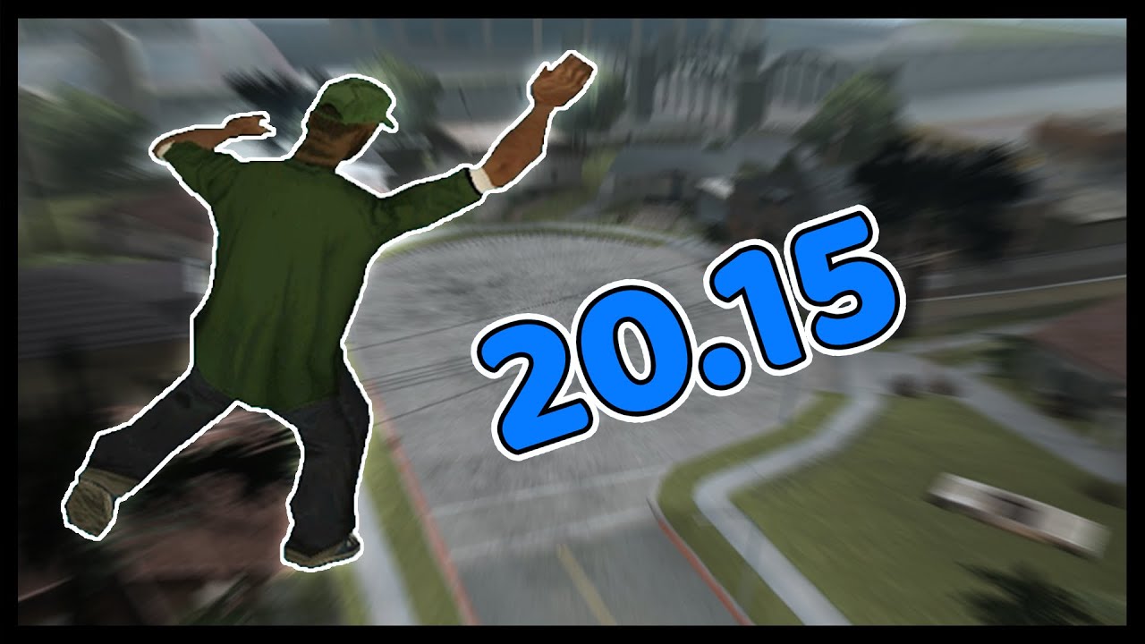 GTA SA Speedrun Sweet World Record
