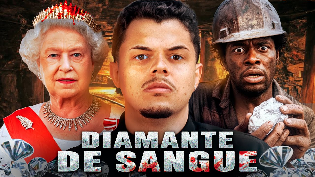 DIAMANTES DE SANGUE: de ONDE veio as JÓIAS da FAMÍLIA REAL