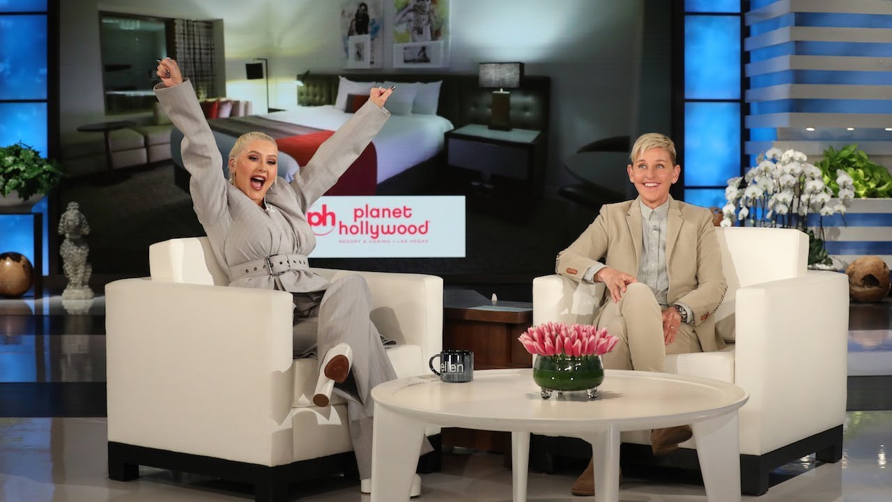 Christina Aguilera Reveals Her Big Las Vegas News