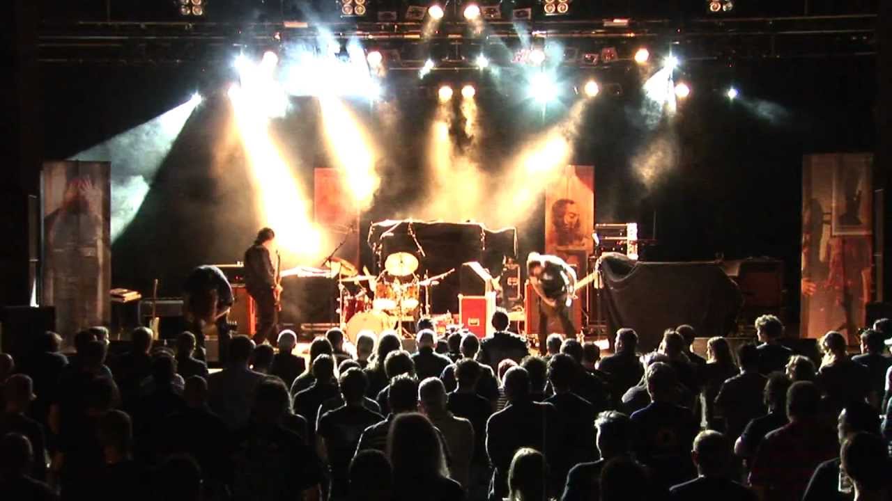 TIDES FROM NEBULA - THE TRAGEDY OF JOSEPH MERRICK (live at Trix, Belgium, 2011)