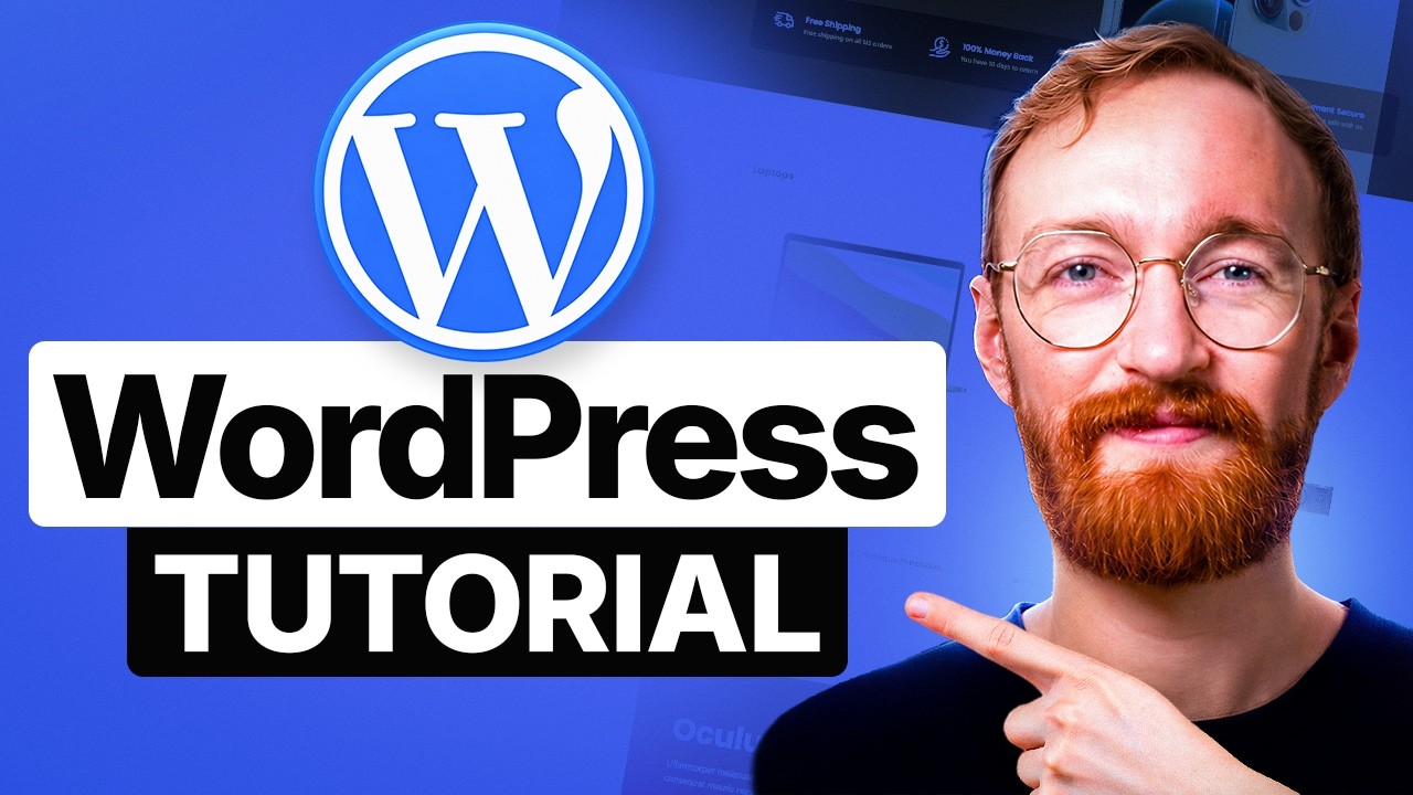 Poradnik WordPress dla Początkujących - Kompletny Przewodnik Krok po Kroku