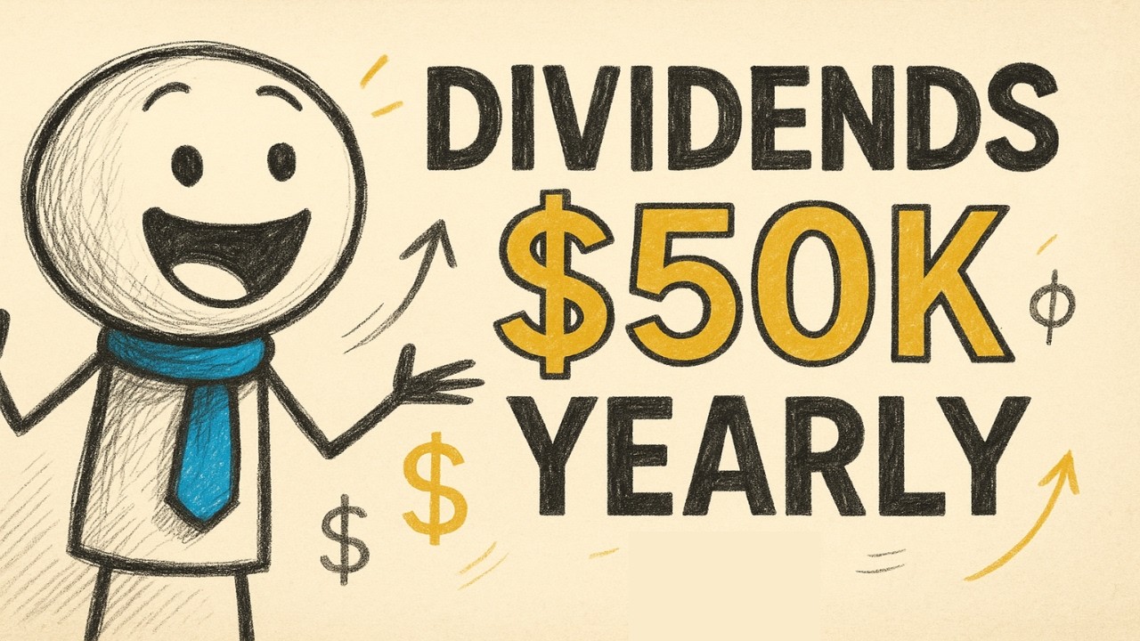 Dividends Explained: How to Earn $50K Yearly (2026 Guide)