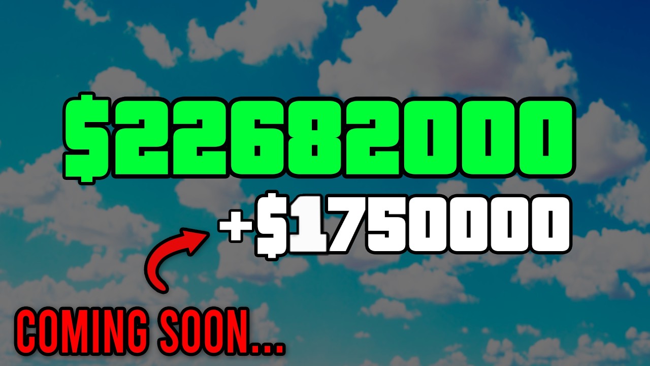I Found A NEW GTA 5 MONEY GLITCH