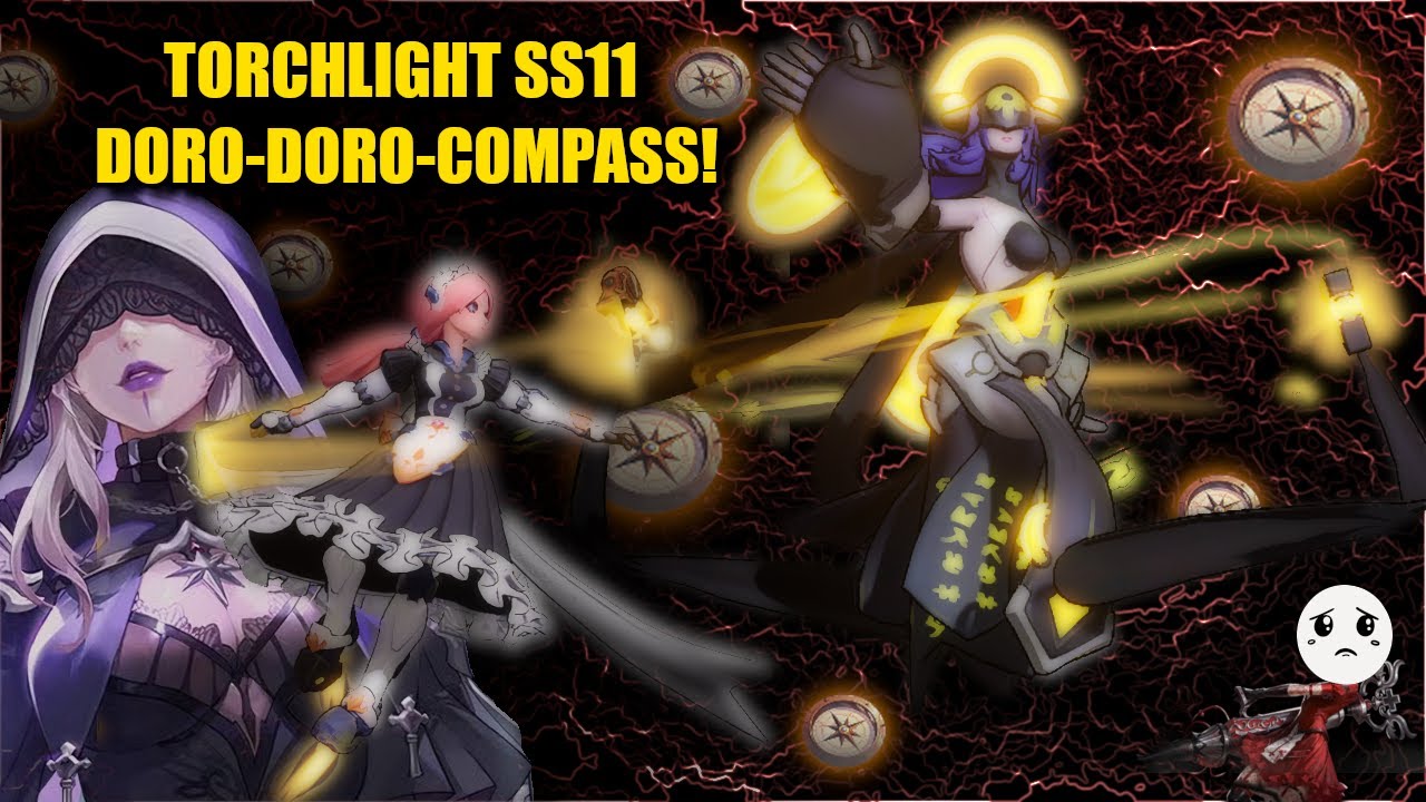 Torchlight Infinite Dora Doro Clockwork Compass Void Chart Guide