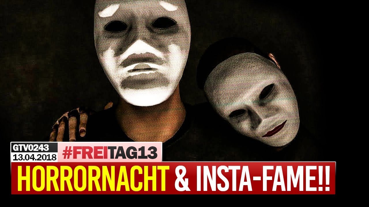 0243 🔴 HORRORnacht & Geburtstag & HEY! Lektüre & neue Commands 🔴 Gronkh Livestream | 13.04.2018