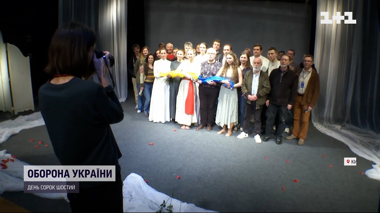 В Києві відбулась перша театральна вистава після початку війни
