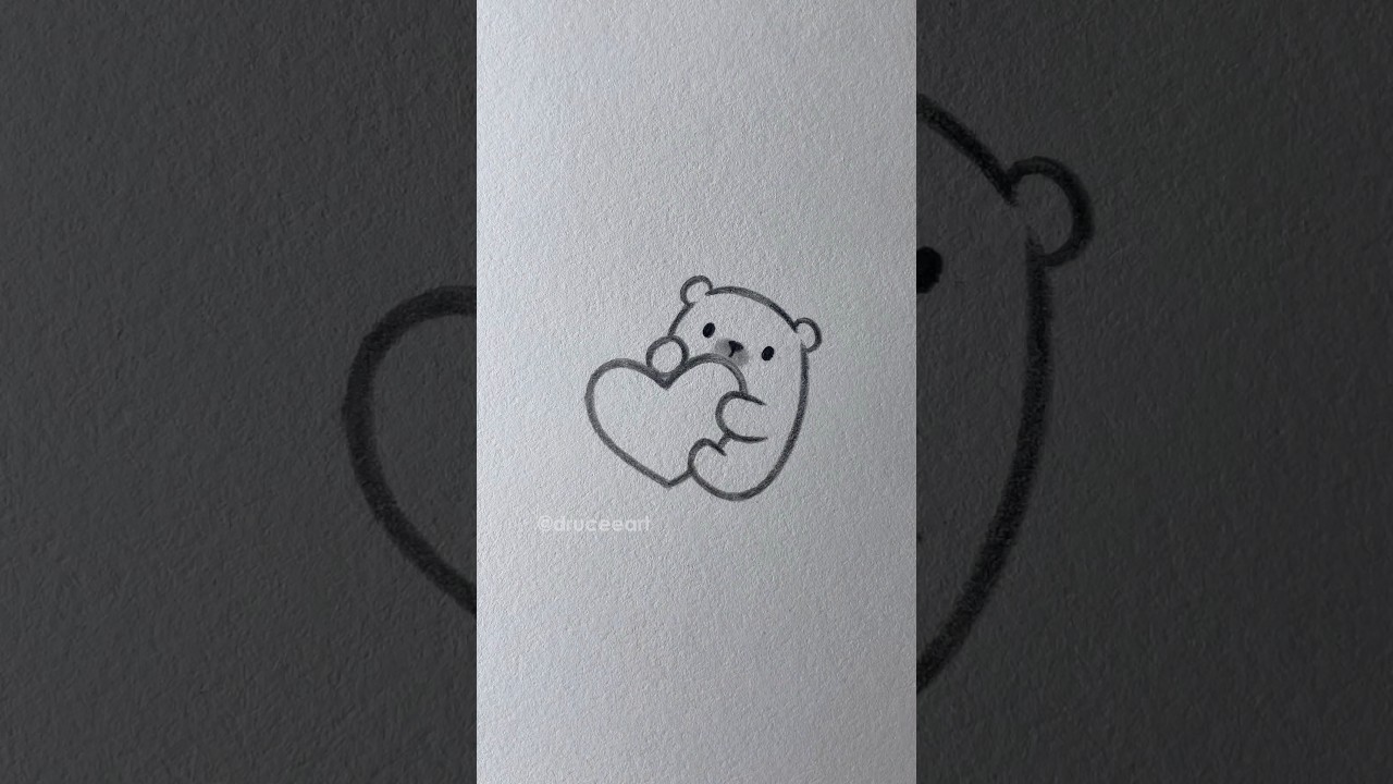 Cute Things to Draw When Bored - day 122 #easy #cute #sketch #art #drawing #tutorial #cutethings