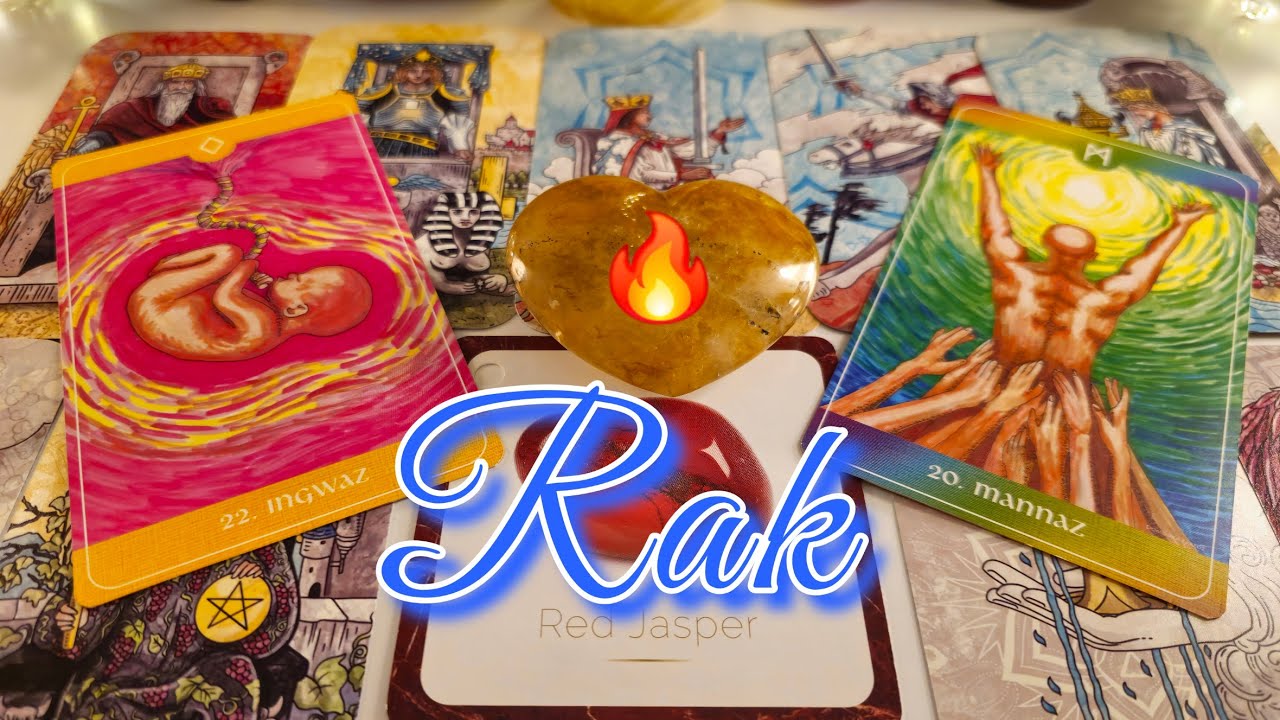 Tarot. Rak♋️ 111 Od planowania do działania 22 Szczera rozmowa od serca💞Poszukiwanie kompromisu