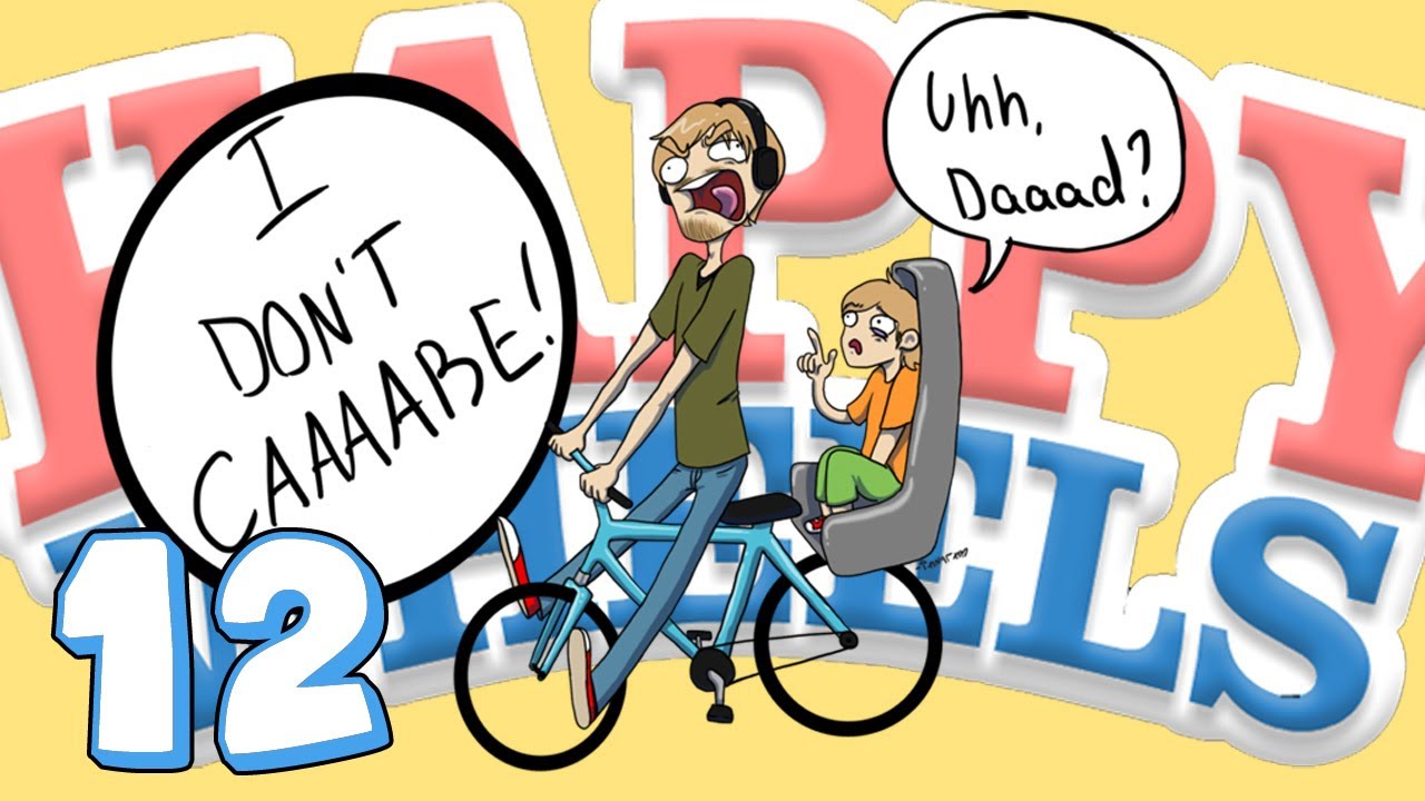 EVERYBODY IN THE HOUSE SAY EEEEEYOO - Happy Wheels - Part 12