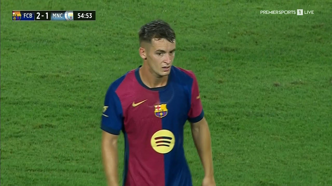 Marc Casado vs Manchester City (30/07/2024) HD 1080i