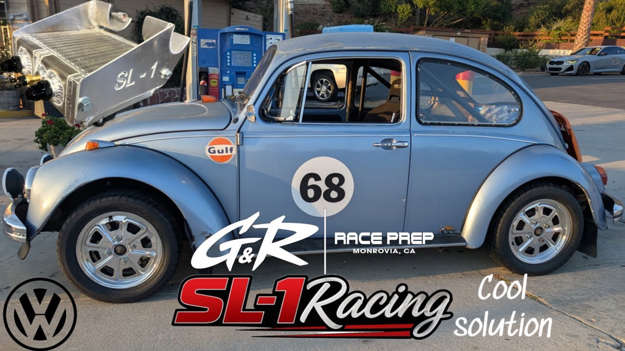 External oil cooler VW beetle cool solutions 