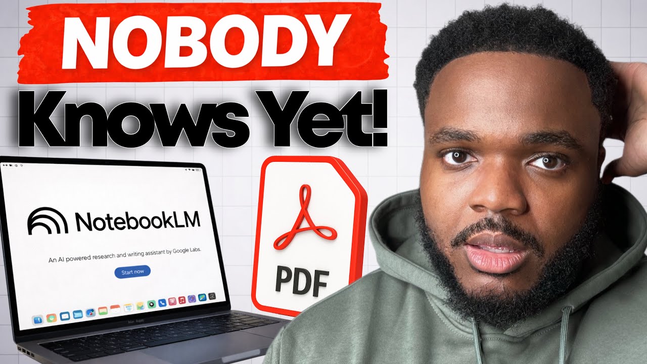 OMG! NotebookLM Can Sell a Digital Product (FOR FREE!)