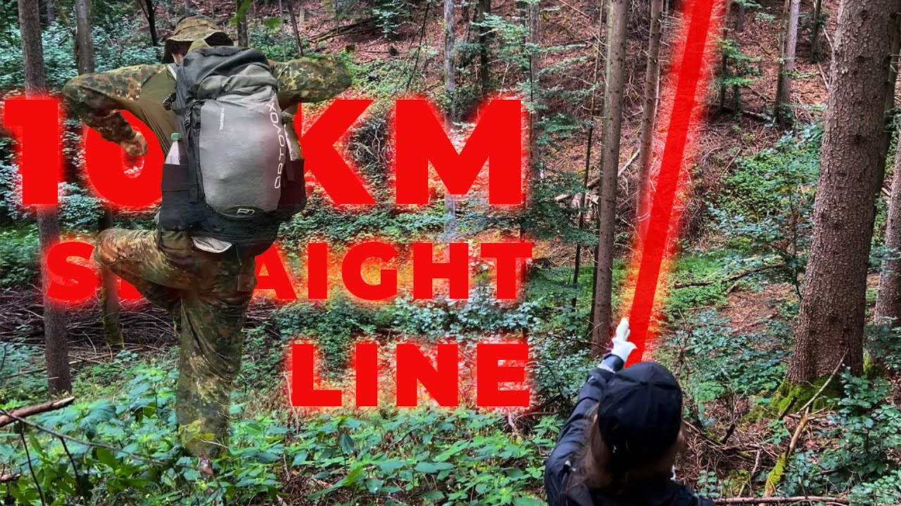 10 KM Straight-Line durch den Steigerwald | #OTTOUNDKUNI