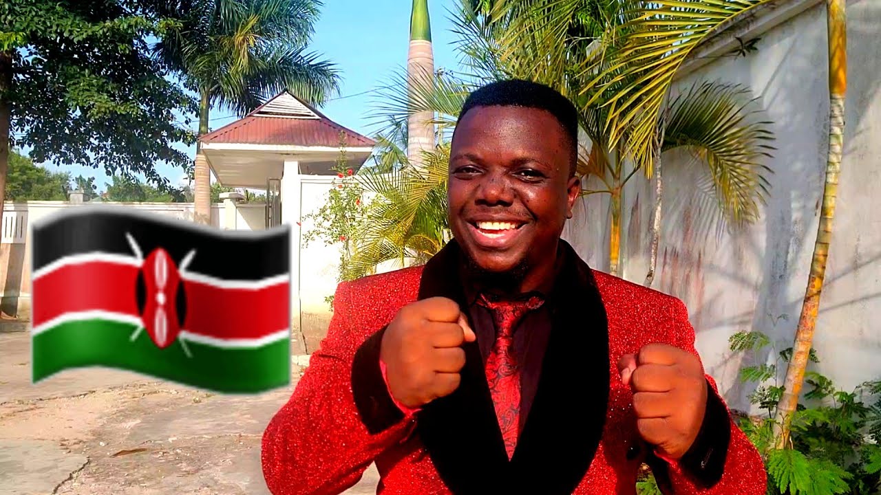 DR ANNOINT AMANI - ENJOY KENYA ( official video  clpe)
