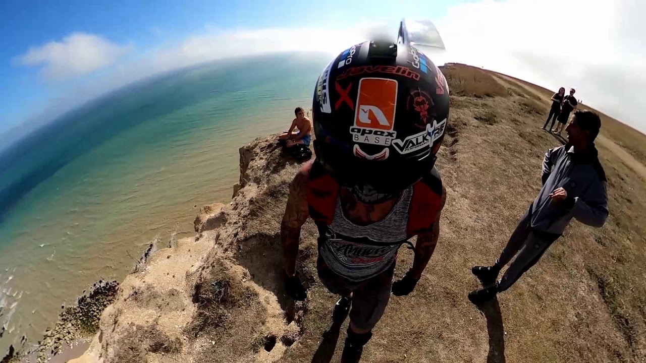 Beachy Twists BASE Jump