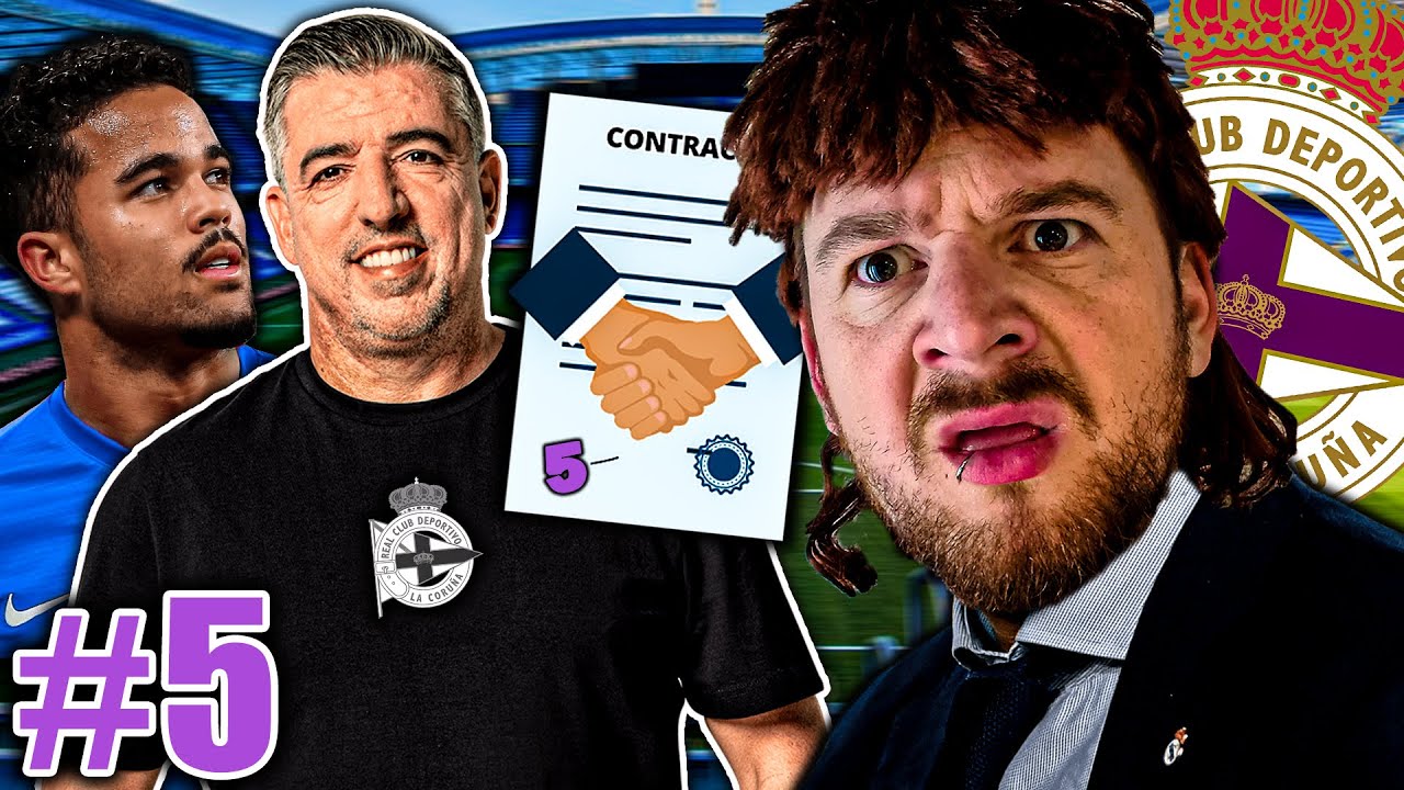FAIL TRANSFERPHASE wegen ROY MAKAAY !? 😰 DEPORTIVO LA CORUNA KARRIERE #5 EA FUSSBALL MANAGER