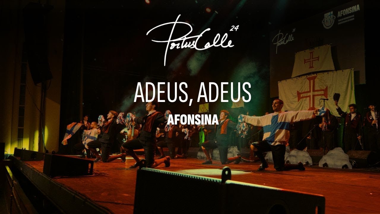 Afonsina - Adeus Adeus | Portuscalle 24