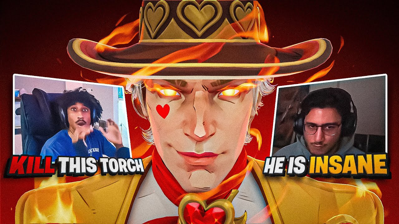 streamers react to the ONLY human torch left in season 6