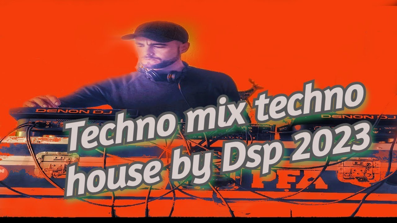 techno mix rave 2023, tech-house by @Dsp_dj