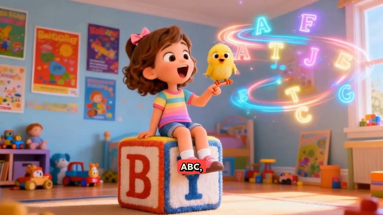 ABC lernen 🔤🎵 | Buchstabenlied für Kinder | Mimi & Jojos Abenteuer
