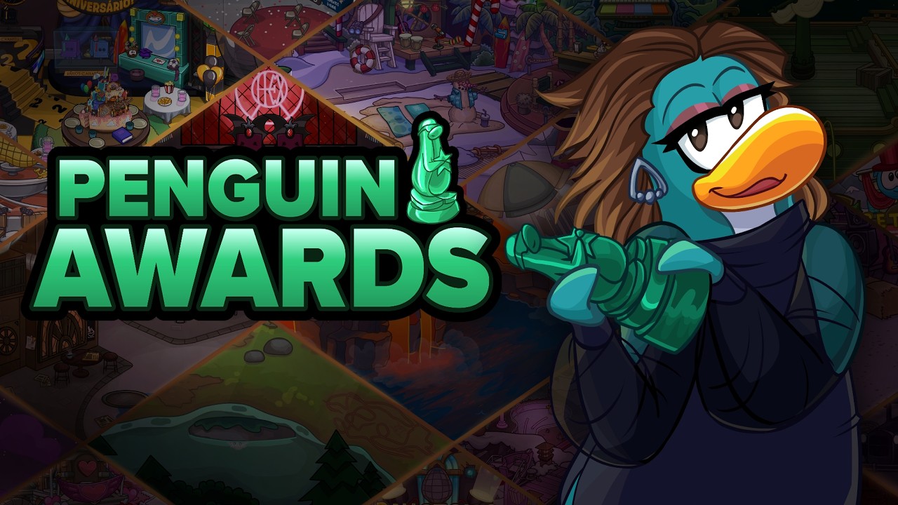 CLUB PENGUIN DIMENSIONS AWARDS 2025