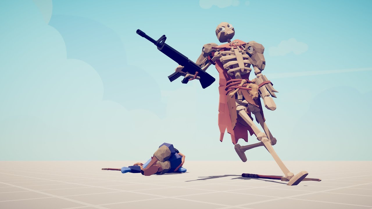 WEAPONSMASTER vs EVERY UNIT - Totally Accurate Battle Simulator TABS