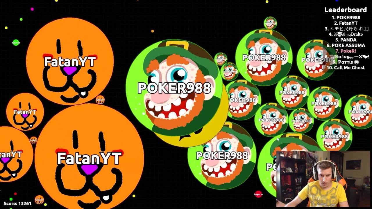 UNA....DOS....Y TRES!!!   OHWQWIODHJQ | AGAR.IO