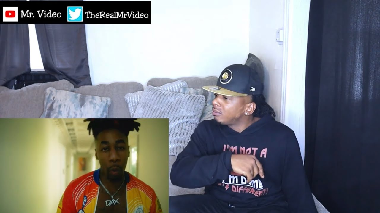 OK IMA FAN NOW!! | Dax - Thought Those Were My Last Words (Official Music Video) (REACTION!)