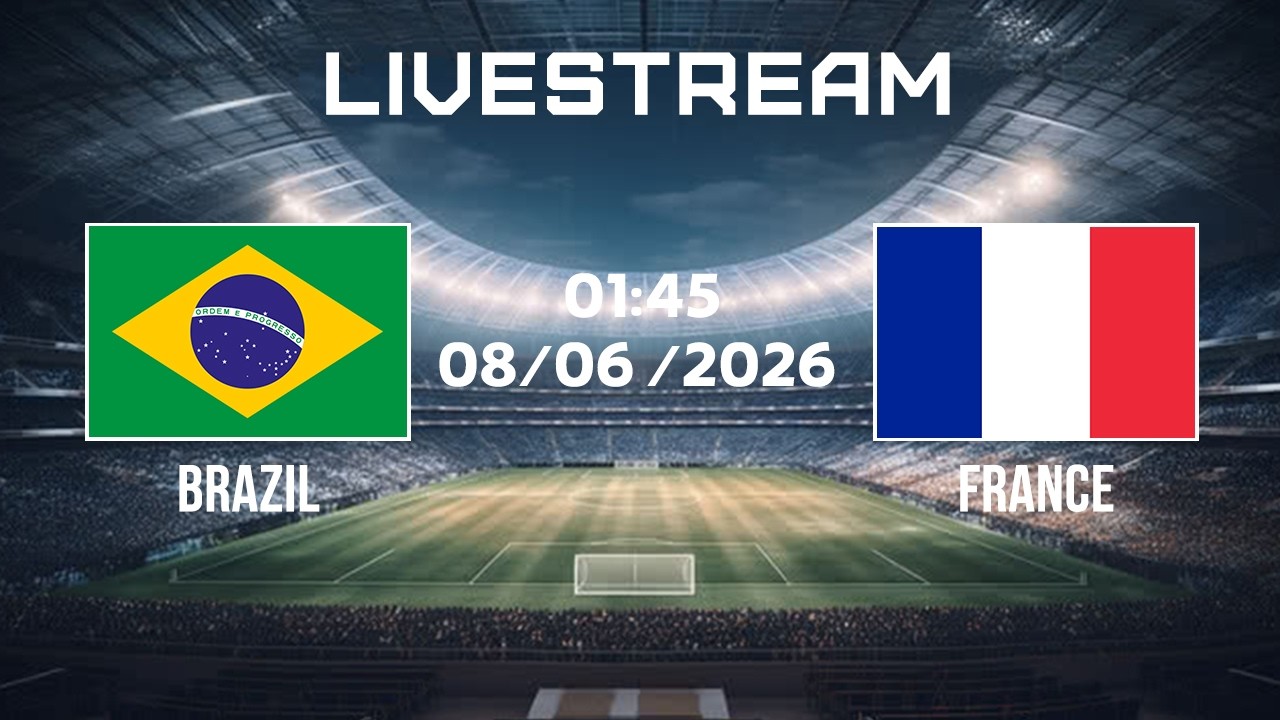 BRAZIL vs FRANCE | GIANTS TRADE BLOWS IN A DRAMATIC BATTLE.